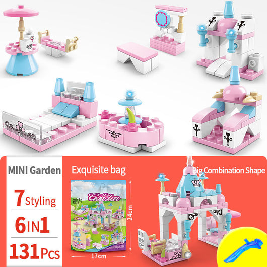 Bloques de Construcción Inteligentes con Partículas Pequeñas - Auto Ensamblable para Niños - Image 6
