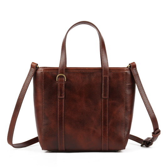 Bolso Tote Retro de Gran Capacidad para Ejecutivos Modernos - Image 2