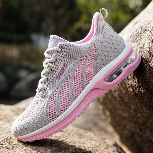 Zapatillas Deportivas Mujer Tejido Transpirable con Cojín de Aire - Image 8