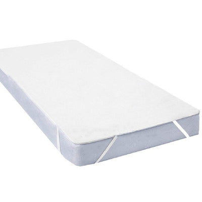 Protector de Colchón Impermeable con Diseño de Encaje y Cierre Ajustable - Image 5