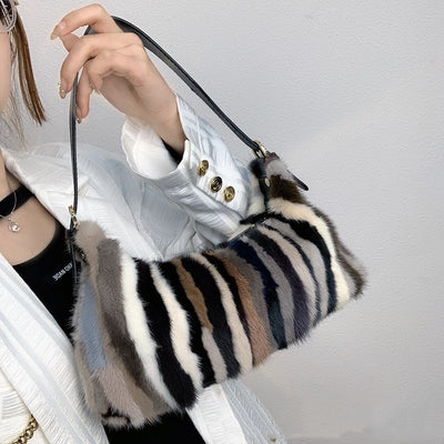 Bolsa Crossbody de Cuero con Costura Artesanal para Mujer - Image 7