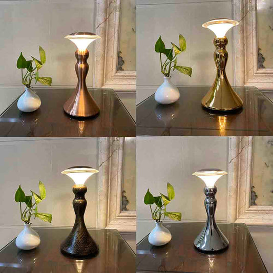 Lámpara LED Recargable para Mesita de Noche - Iluminación Decorativa de Dormitorio - Image 2