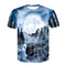 Camisetas de Manga Corta Impresas en 3D
