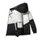 Chaqueta Estampada Suelta con Capucha para Hombre