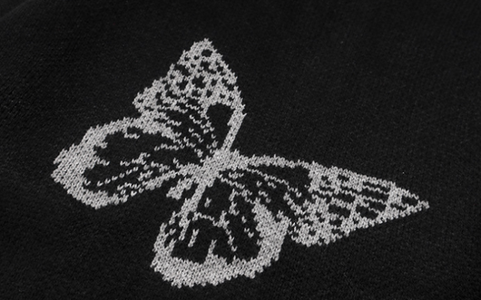 Suéter Jacquard Retro Tejido Holgado Cuello Redondo Versátil - Image 17