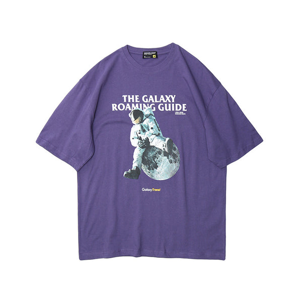 Playera Astronauta Cartoon - Diseño Divertido para Niños y Adultos