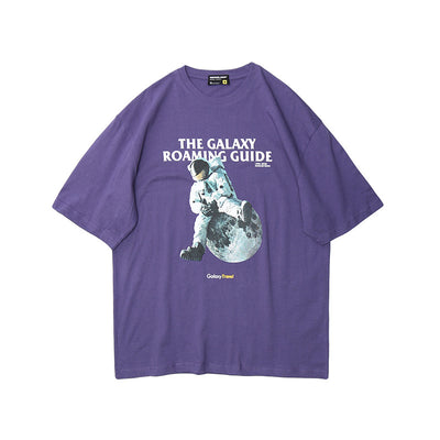 Playera Astronauta Cartoon - Diseño Divertido para Niños y Adultos