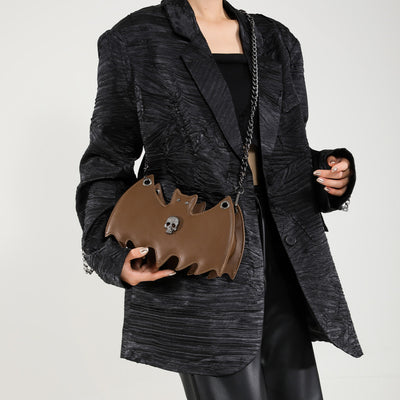 Bolso de Hombro con Diseño de Murciélago para Halloween - Image 4