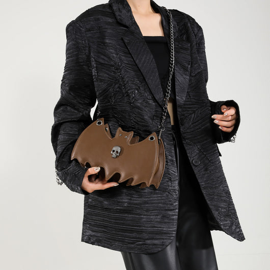 Bolso de Hombro con Diseño de Murciélago para Halloween - Image 4