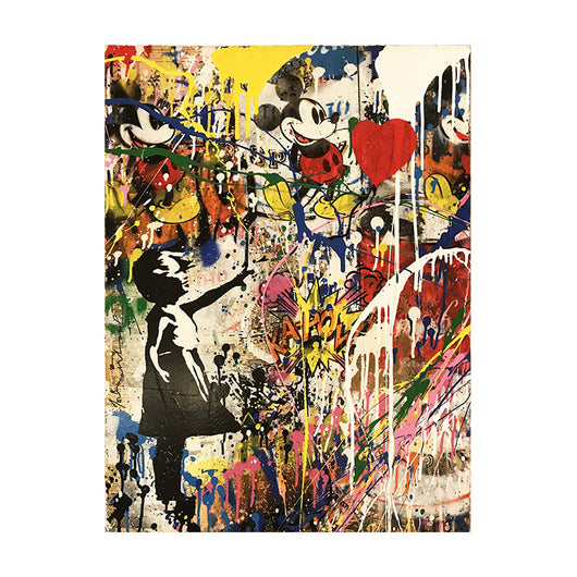 Cuadro Decorativo de Arte Urbano Estilo Banksy - Image 10