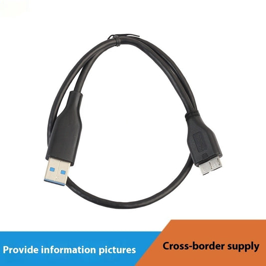Cable USB de Cobre para Disco Duro Externo - Conexión Laptop y Móvil