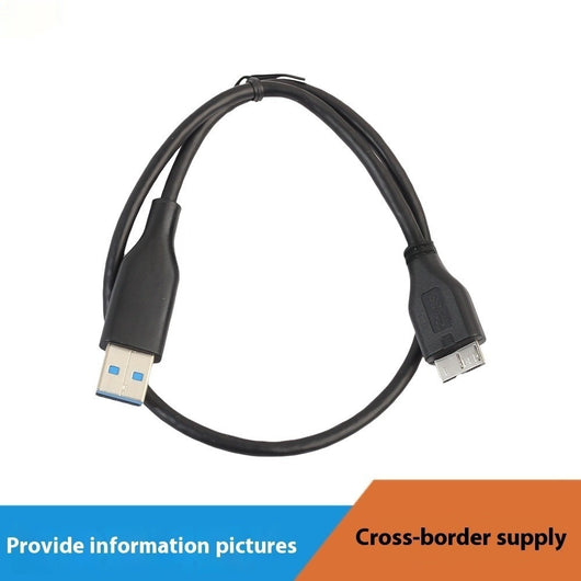 Cable USB de Cobre para Disco Duro Externo - Conexión Laptop y Móvil