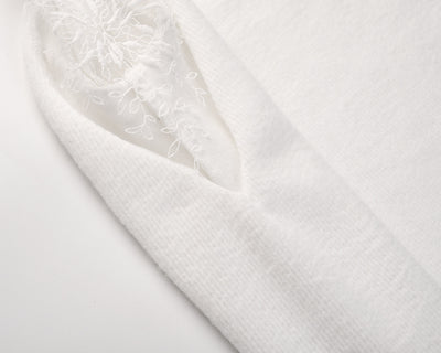Blusa Tejida de Manga Larga con Tejido Jacquard para Mujer - Image 22