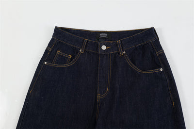 Jeans Rectos Sueltos para Hombre Estilo Urbano - Image 22