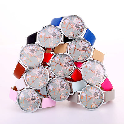 Reloj de Cuarzo para Mujer Elegante con Correa Ajustable - Image 2