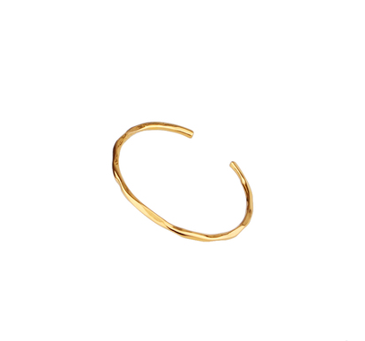 Pulsera Artesanal de Superficie Tallada Natural - Image 11