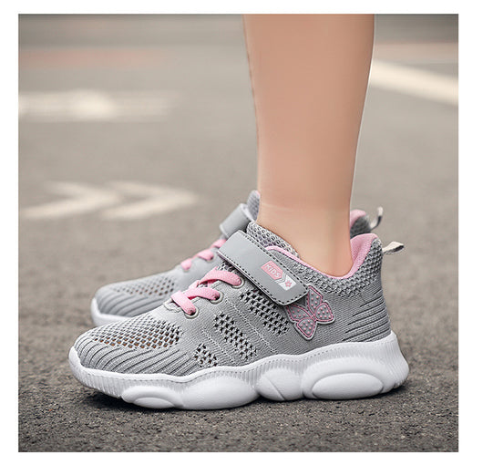 Zapatos Deportivos para Niñas - Diseño Osito Otoño - Image 8