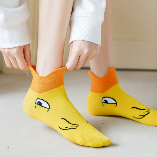 Calcetines de Algodón para Niña - Modelo Bote Bajo Primavera Verano - Image 19