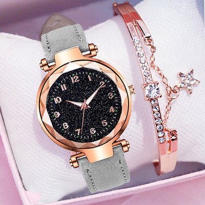 Reloj Casual de Estudiante con Diseño Cielo Estrellado - Image 16