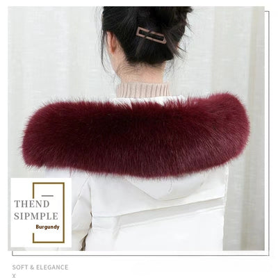 Parka Acolchada con Cuello de Pelaje Oversized - Image 14