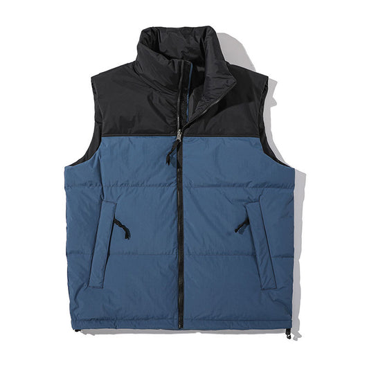 Chaleco Acolchado de Plumas para Hombre - Diseño Versátil y Cómodo - Image 10