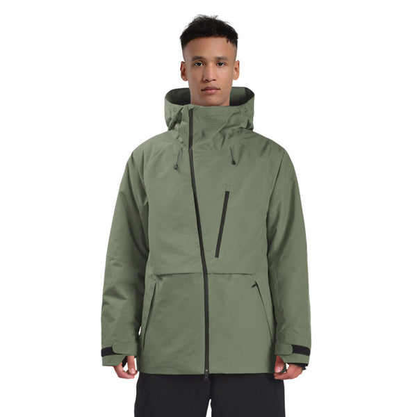 Chaqueta de Esquí Impermeable Térmica con Tecnología Respirable