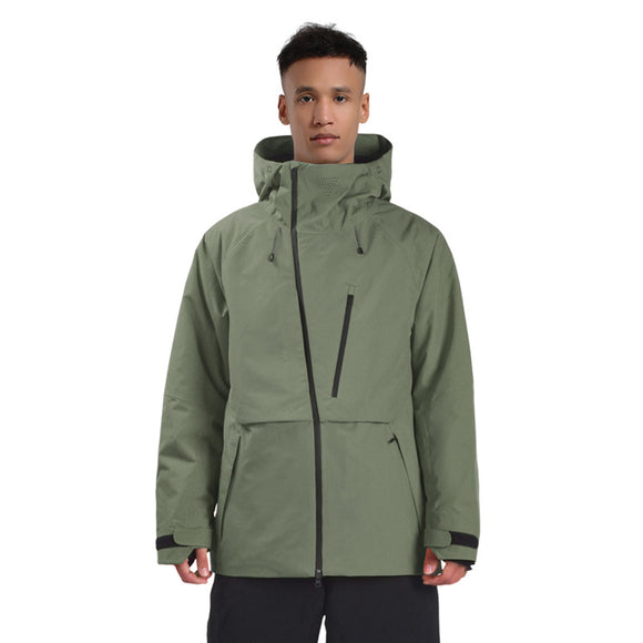Chaqueta de Esquí Impermeable Térmica con Tecnología Respirable