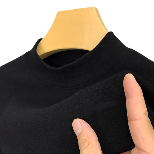 Camiseta Térmica Reversible de Cuello Alto para Hombre - Image 4