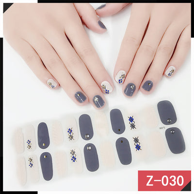 Esmalte de Uñas Premium con Adhesivos Decorativos - Image 31