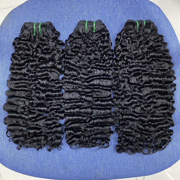 Peluca Frontal de Encaje con Cabello Humano Real