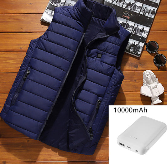 Chaleco Térmico Inteligente de 9 Zonas Unisex con Plumón