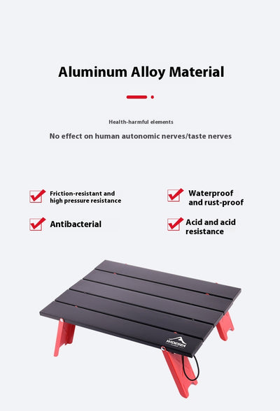 Mesa Plegable de Aluminio para Exterior - Image 10