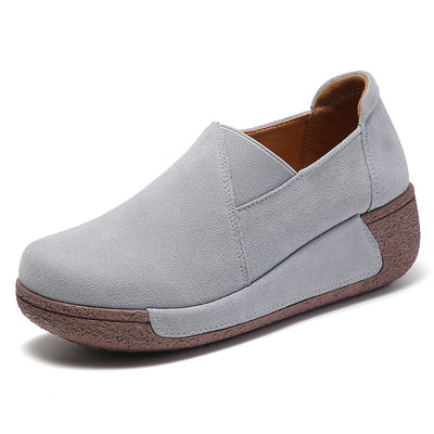 Zapatos Casuales para Mujer con Suela Gruesa y Plataforma Cómoda - Image 16