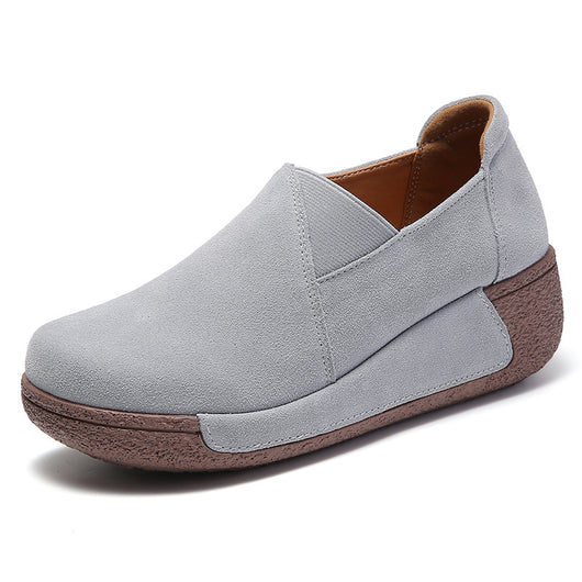 Zapatos Casuales para Mujer con Suela Gruesa y Plataforma Cómoda - Image 16