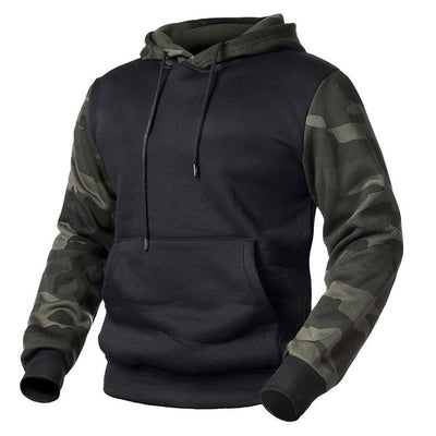 Sudadera de Vestir Hombre en Negro - Image 14
