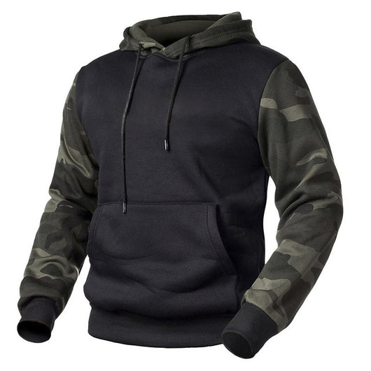 Sudadera de Vestir Hombre en Negro - Image 14