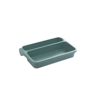 Escurridor de Cocina sin Perforaciones – Organizador Plegable para Frutas y Verduras - Image 6