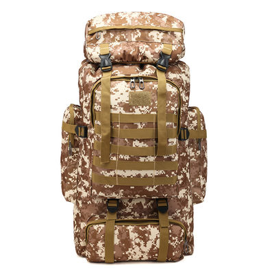 Mochila Táctica de Montaña con Camuflaje - Image 7