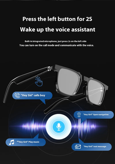 Gafas de Sol Inteligentes Bluetooth con Llamadas y Música - Image 18