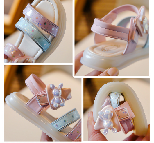 Zapatos de Playa Transpirables para Niñas - Comodidad y Estilo de Verano - Image 11