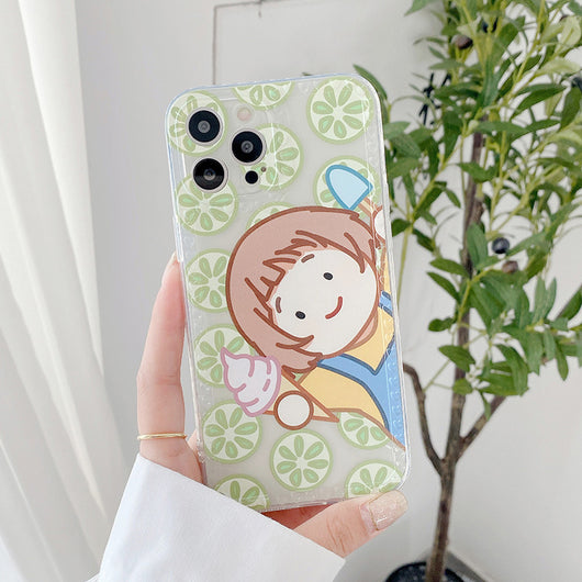 Funda Transparente de Girasol para Teléfono - Diseño Moderno y Lindo - Image 11