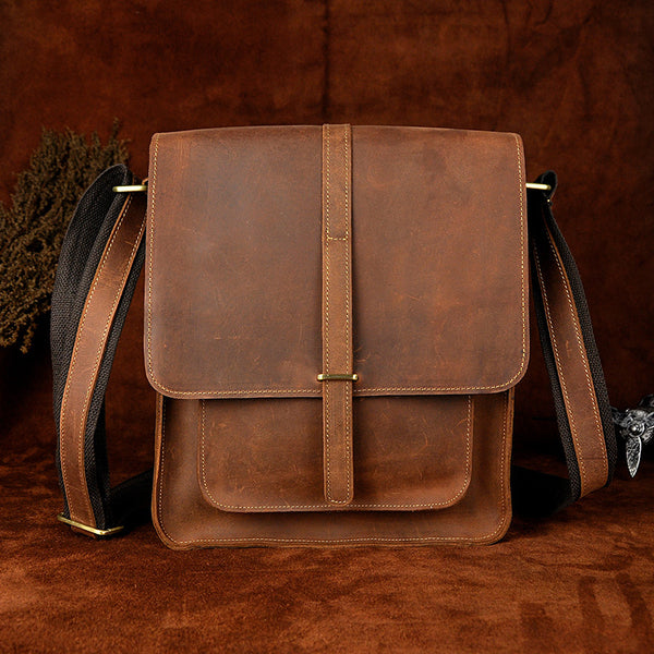 Bolsa Bandolera Retro para Tablet de 10 Pulgadas