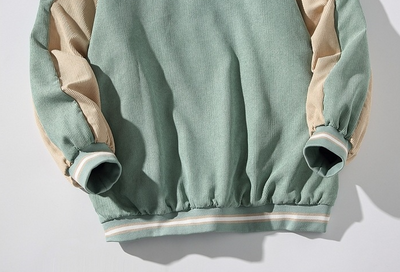 Chaqueta Beisbolera de Pana para Mujer - Diseño Delgado y Moderno - Image 14