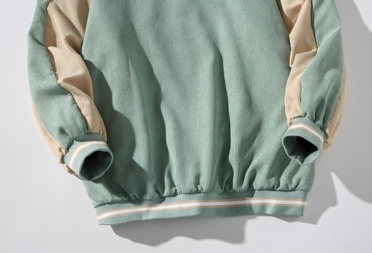 Chaqueta Beisbolera de Pana para Mujer - Diseño Delgado y Moderno - Image 14