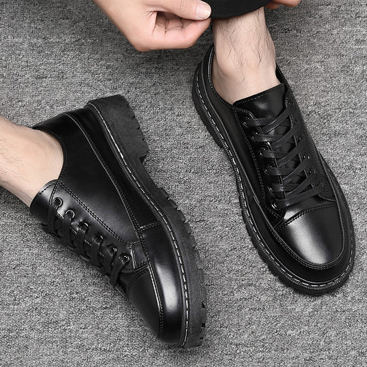 Zapatos Casuales Versátiles Estilo Coreano para Hombre