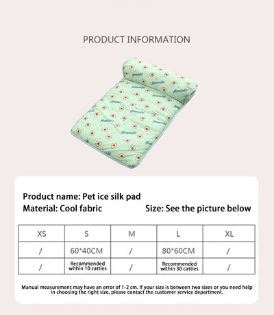 Colchoneta Refrigerante para Perros y Gatos - Cama Fresca Transpirable para Mascotas - Image 12