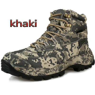 Botas de Senderismo para Hombre - Zapatos Todoterreno de Alto Rendimiento - Image 3