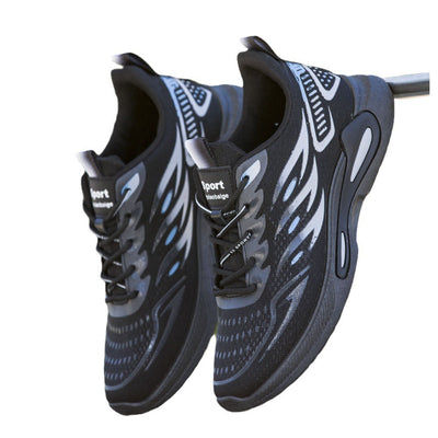 Zapatillas Deportivas Mesh Transpirables con Suela Suave Antideslizante para Hombre - Image 5