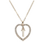 Romantic Love Pendant Necklace For Girls T