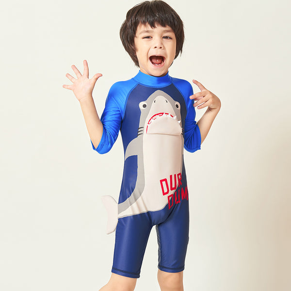 Traje de Baño Enterizo para Niño - Protección Solar y Comodidad - Image 3
